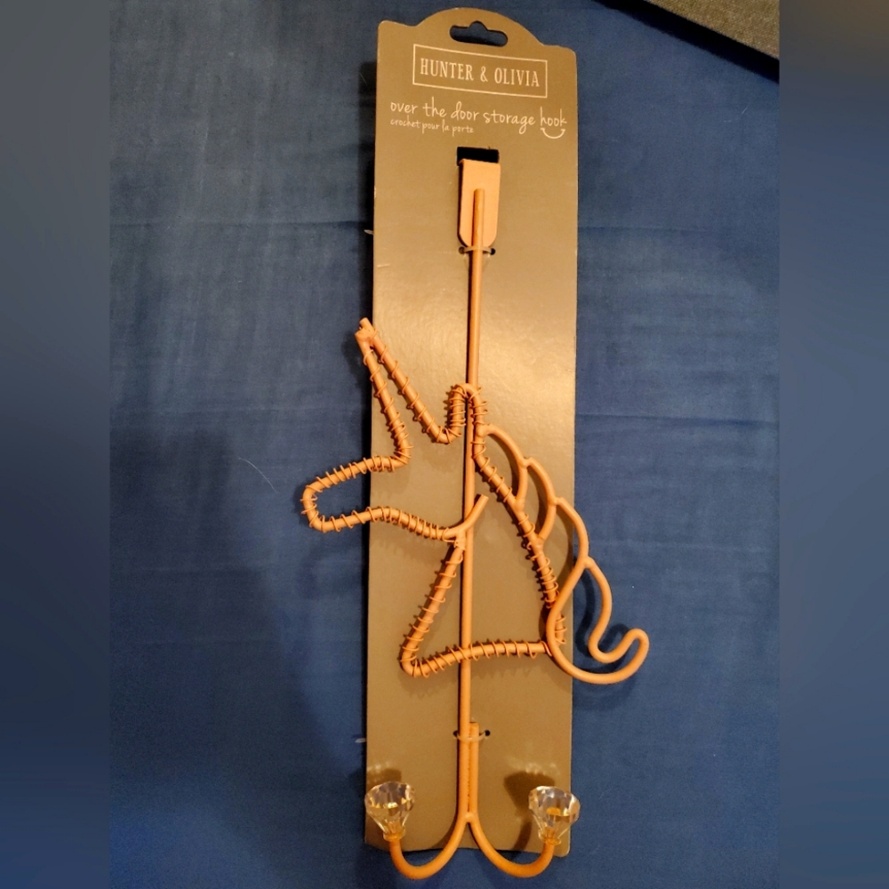 Pink Unicorn Door Hanger